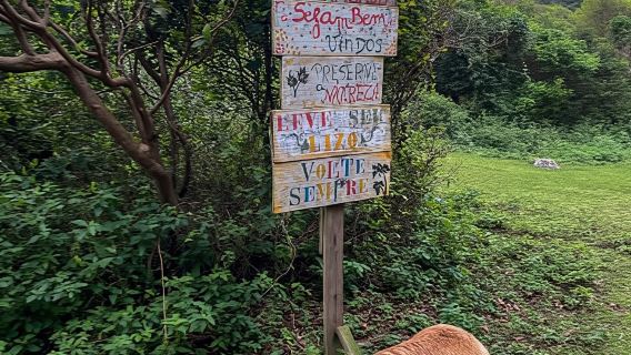 Florianópolis: Sentiero del Naufragados Sud