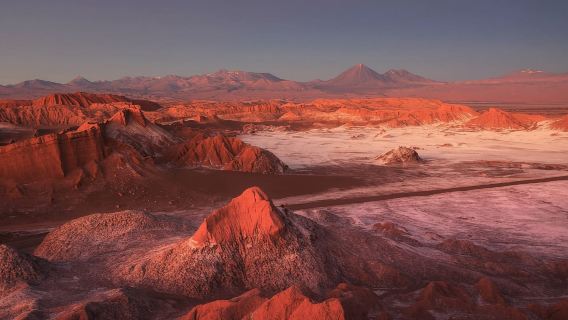Da San Pedro de Atacama: tour al tramonto nella Valle della Luna