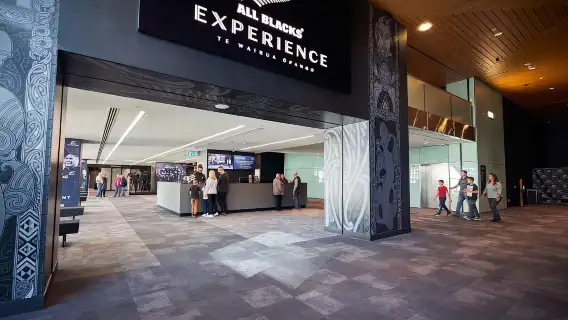 โอ๊คแลนด์: ทัวร์วัฒนธรรมพร้อมไกด์ All Blacks Experience