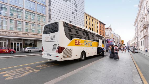 Rom: Shuttle Bus Transfer til eller fra Ciampino lufthavn