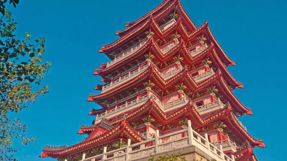 惠州西湖+十里銀灘+華潤小徑灣+礁石公園+大亞灣一日包車遊