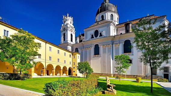 Salzburg historic walk through the Old Town in-app audio tour