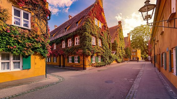 Augsburg self-guided walking audio tour