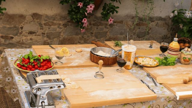 Sorrento: Marì Cooking Class in a Family Farm w/ Coast View