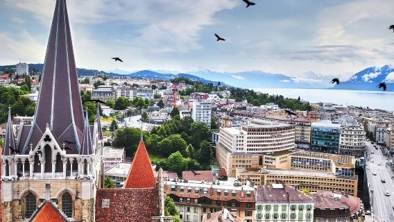 瑞士一日遊：洛桑+拉沃葡萄酒博物館+蒙特勒&西庸城堡深度遊