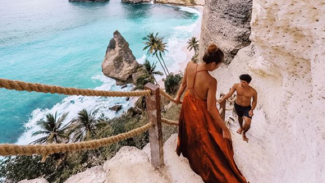 ทัวร์ไฮไลท์นูซาเปอนิดาตะวันออกและตะวันตก - บริการรับส่งบาหลีหรือนูซาเปอนิดา