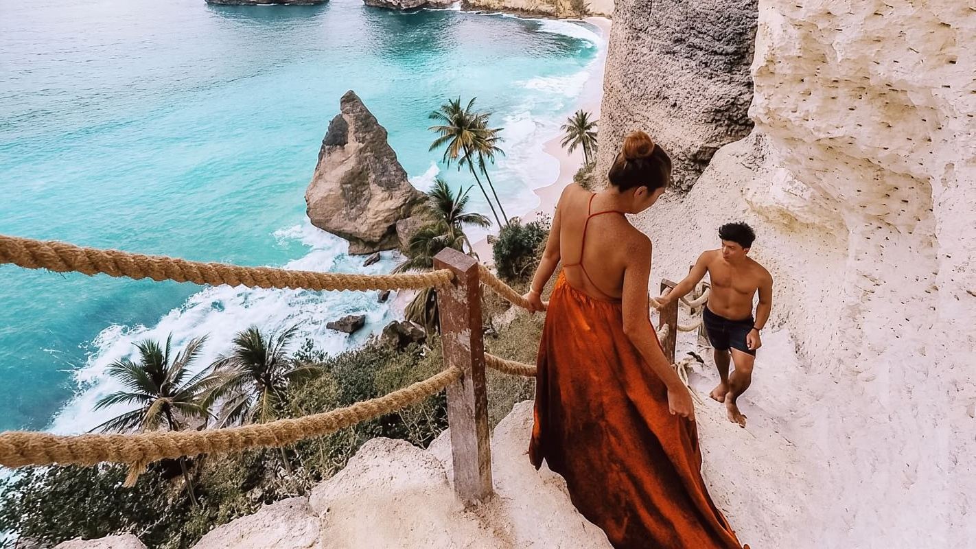 ヌサペニダ島東部＆西部ハイライトツアー - バリ島またはヌサペニダ島間送迎