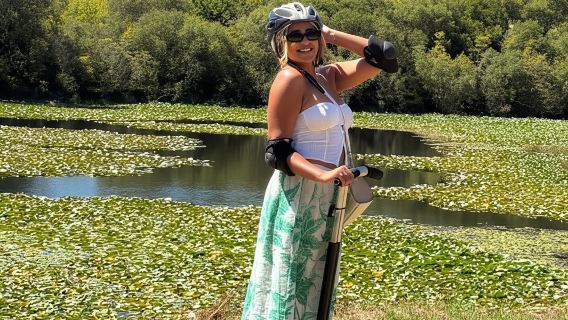 CAPE TOWN: SEGWAY FUN RIDE DI PAARL BATTLE BUNKER DENGAN WILDX