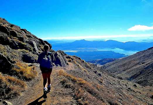 Tongariro Alpine Crossing Shuttle–Park & Ride from Ketetahi