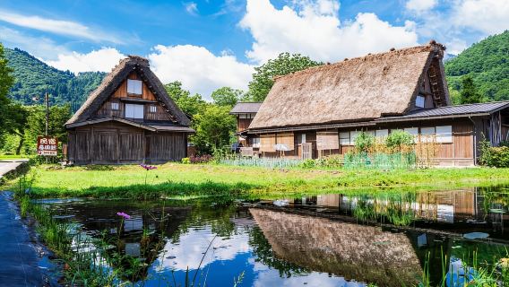 From Nagoya: Shirakawa-go, Takayama & Gujo Cultural Day Tour