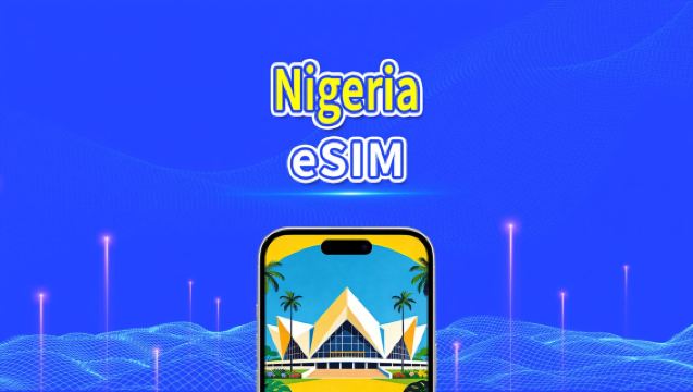 Nigeryjska eSIM | 4G | Szybki transfer danych | Pakiety na dni kalendarzowe | Wybór okresu 3-30 dni | Kod QR