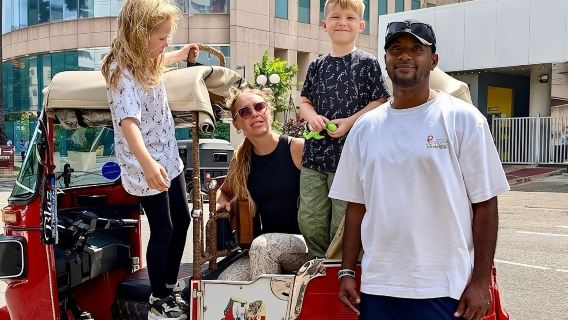 Tuk Tuk Private Safari Tour Exploring Sri Lanka's Capital Colombo