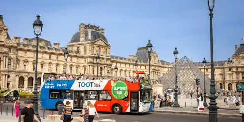 巴黎:Tootbus隨上隨下觀光巴士之旅(可選郵輪)