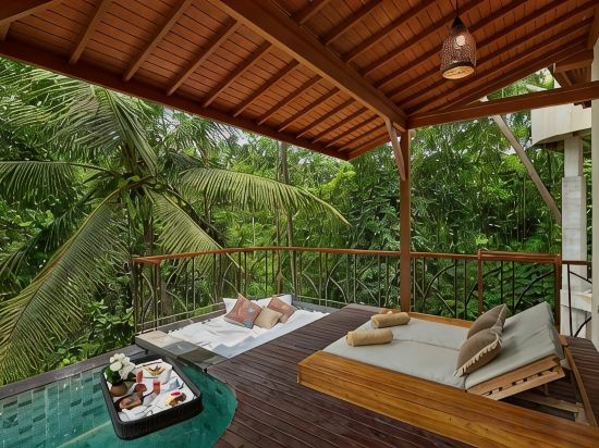 Jannata Resort Room Type - One Bedroom Pool Villa with Hammock