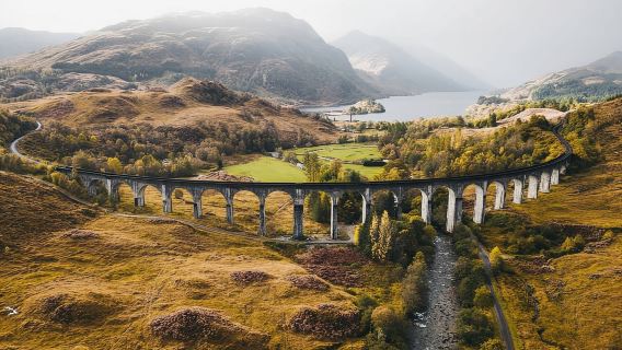 Desde Edimburgo: Tour por el Hogwarts Express, Glenfinnan y las Tierras Altas