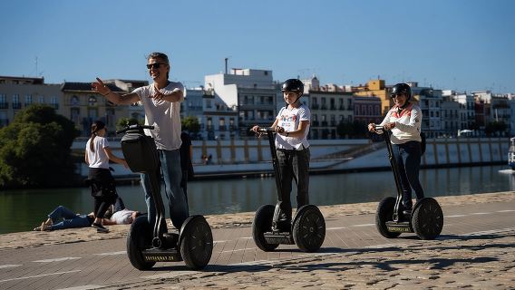 Seville City Tour 90 Minute Riverside Segway Tour