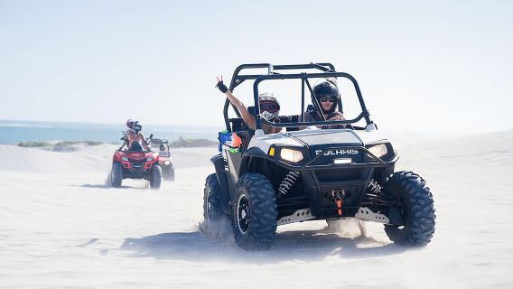 Sandboard and Quad Bike Adventure in Lancelin