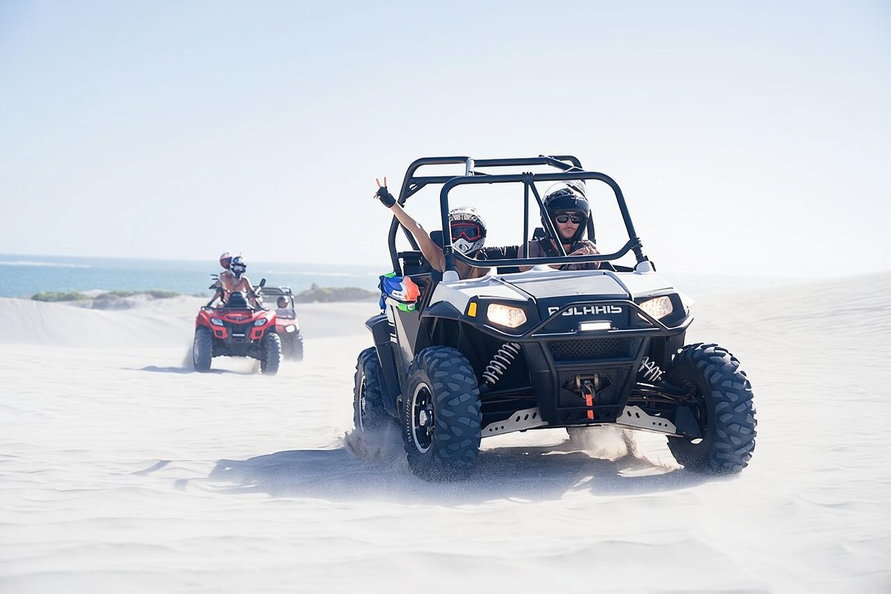 Sandboard and Quad Bike Adventure in Lancelin