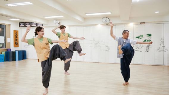 Una experiencia de artes marciales zen que aporta armonía entre cuerpo y mente.