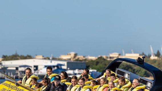 Trải nghiệm cano cao tốc phản lực ở Gold Coast, Úc