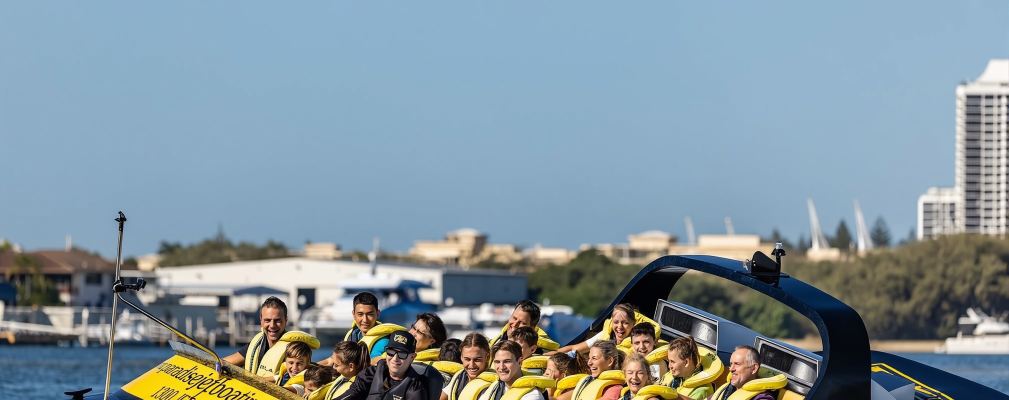 Gold Coast Speedboating Experience 5104 in Australia