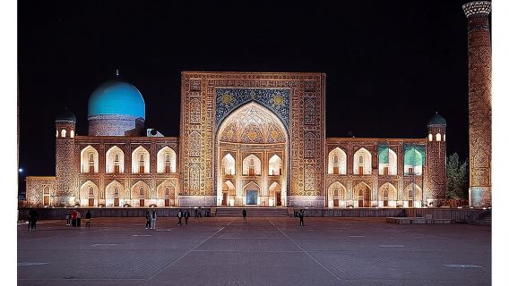 All in One Day Tour of Samarkand dari Tashkent