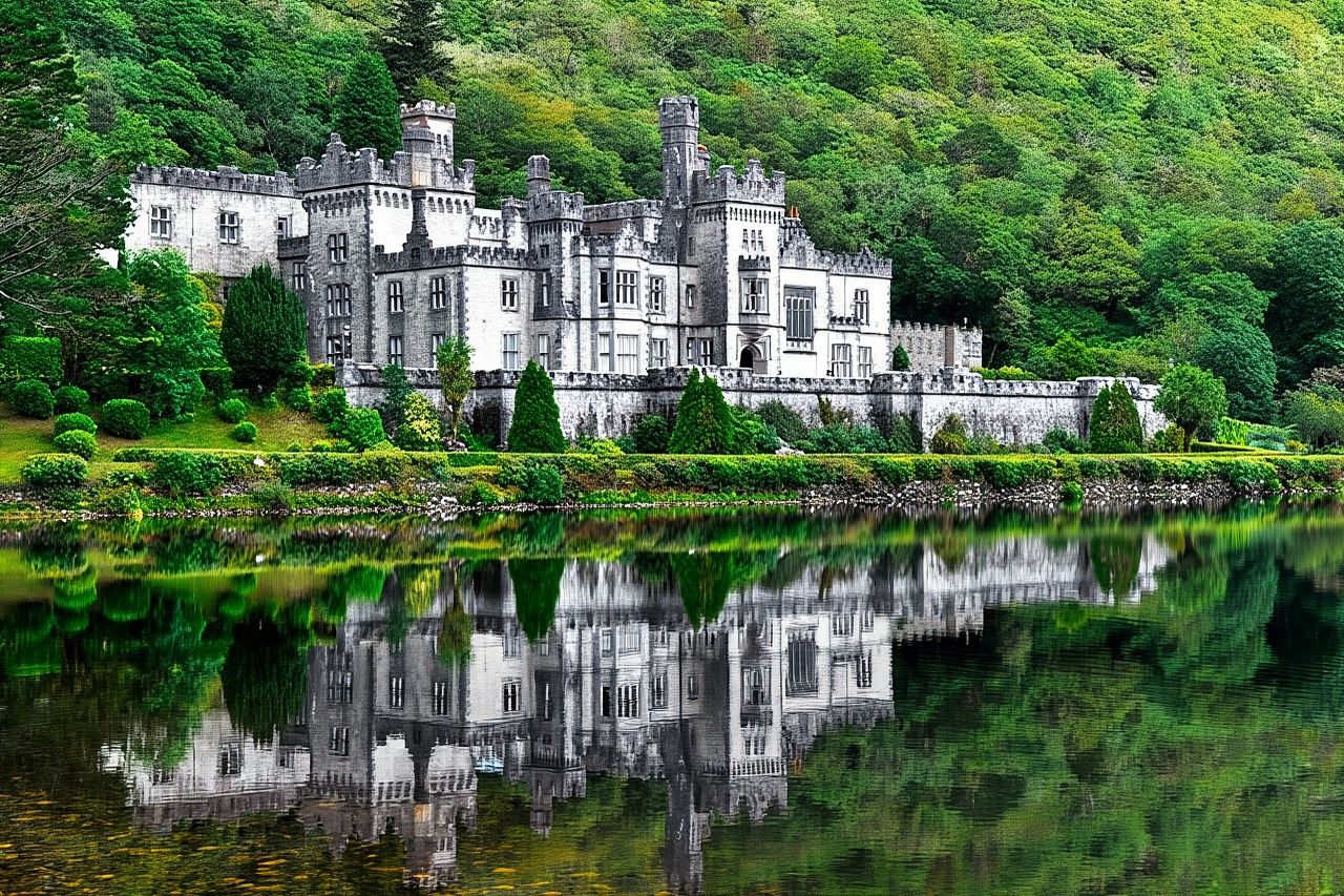 Da Galway: visita guidata del Connemara con sosta di 3 ore all'Abbazia di Kylemore