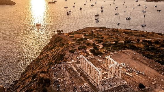 Kap Sounio & Poseidon-Tempel: Atemberaubende Ausblicke – Privater Ausflug