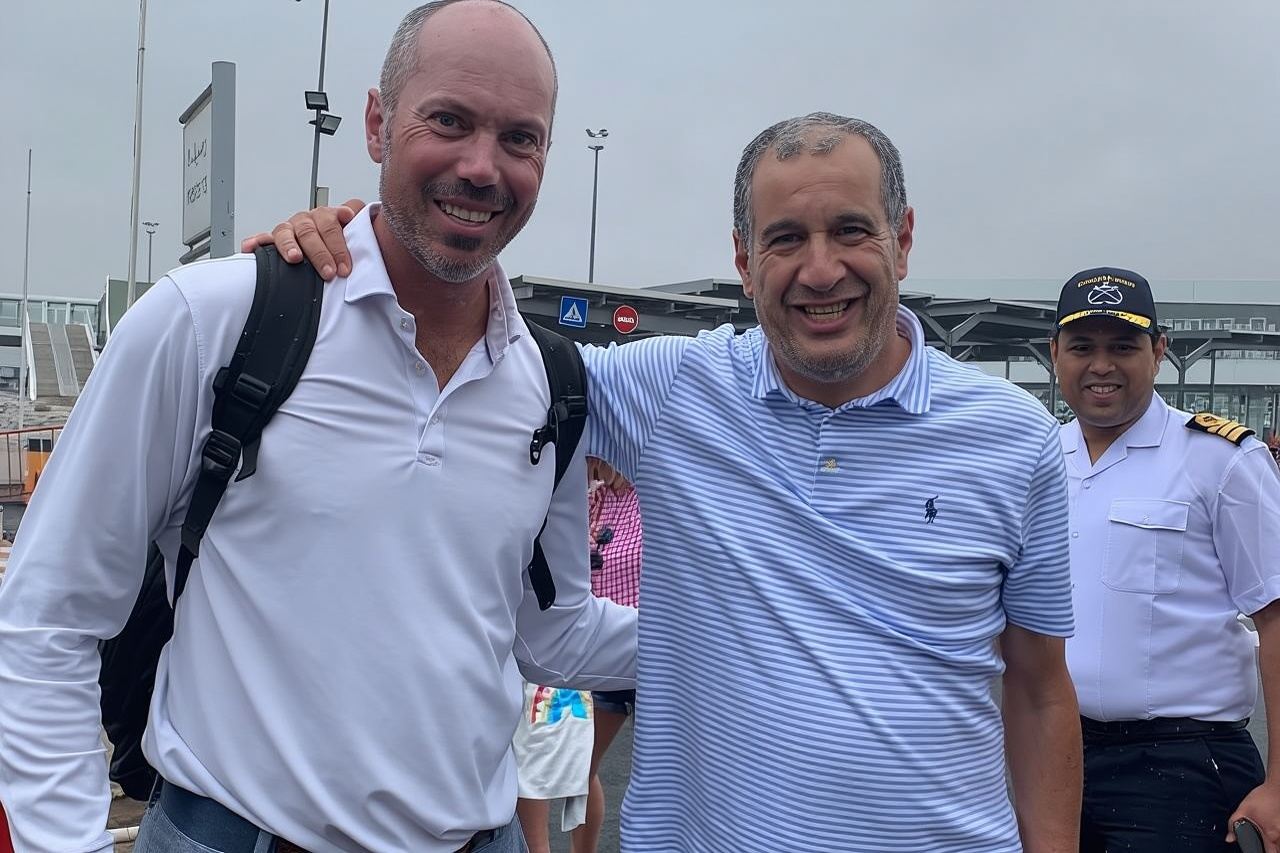 Private Tanger-Tour mit Fähre und Mittagessen ab Tarifa