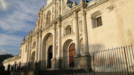 Tour della città di Antigua da Città del Guatemala