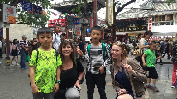 Guided Leisure Walking Tour to Muslim Quarter in Xi'an