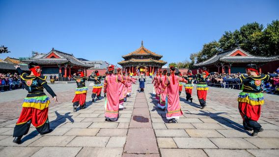 【報名送文創】瀋陽故故宮+張學良舊居精講半日遊（含門票）瀋陽研學；純玩無套路