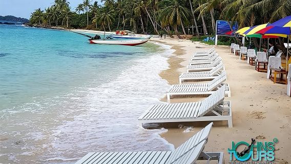 Viaggio 3: 3 isole in barca