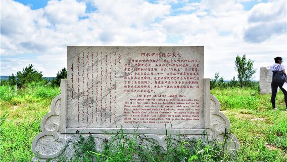 Private Day Tour from Ordos to Genghis Khan Mausoleum, Genghis Khan Square and Grassland