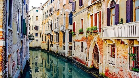 Tur Venesia Tersembunyi yang Sesungguhnya