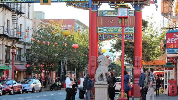 Hip & Hidden Chinatown + Old Town Food Tour Victoria