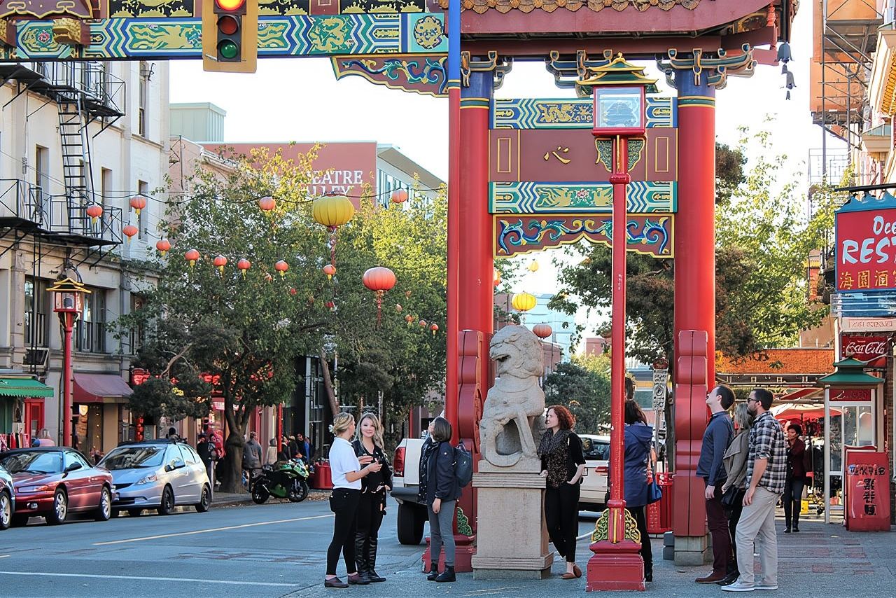 Tour gastronomico di Chinatown, trendy e nascosta, e della Città Vecchia di Victoria