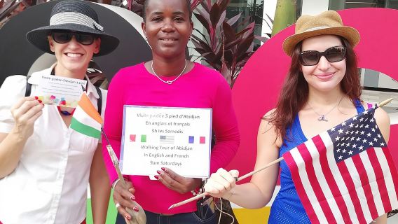 Stadtrundgang durch Abidjan (Französisch und Englisch)