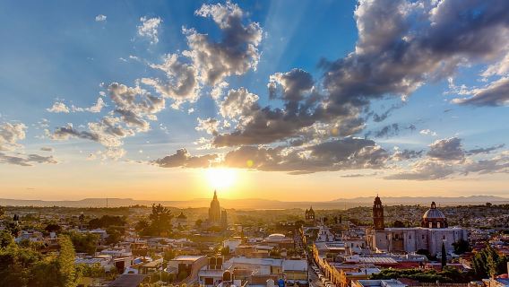 Lawatan Berjalan Kaki Persendirian San Miguel de Allende
