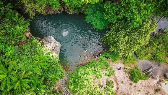 Excursión a la cueva del elefante y al valle de Mada - 1 día