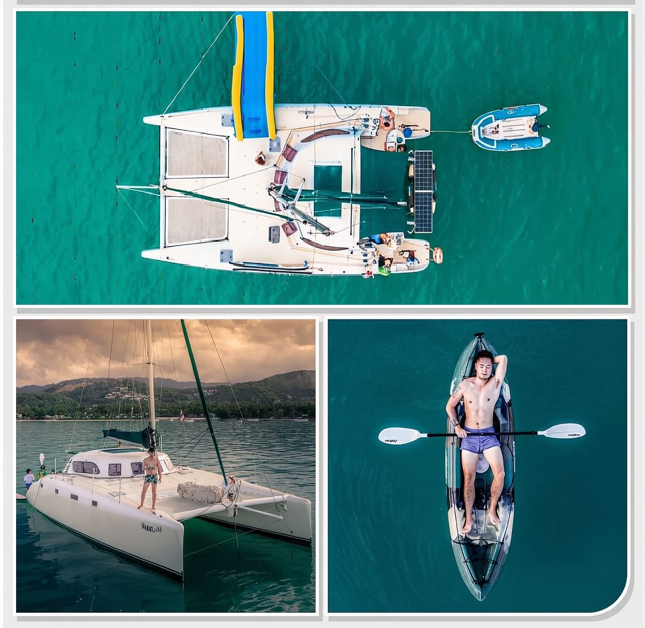 Однодневный тур на яхте в Таиланде с арендой лодки на Ко Самуи, включая сноркелинг, рыбалку, скоростной катер/моторную лодку и катамаран/парусное судно