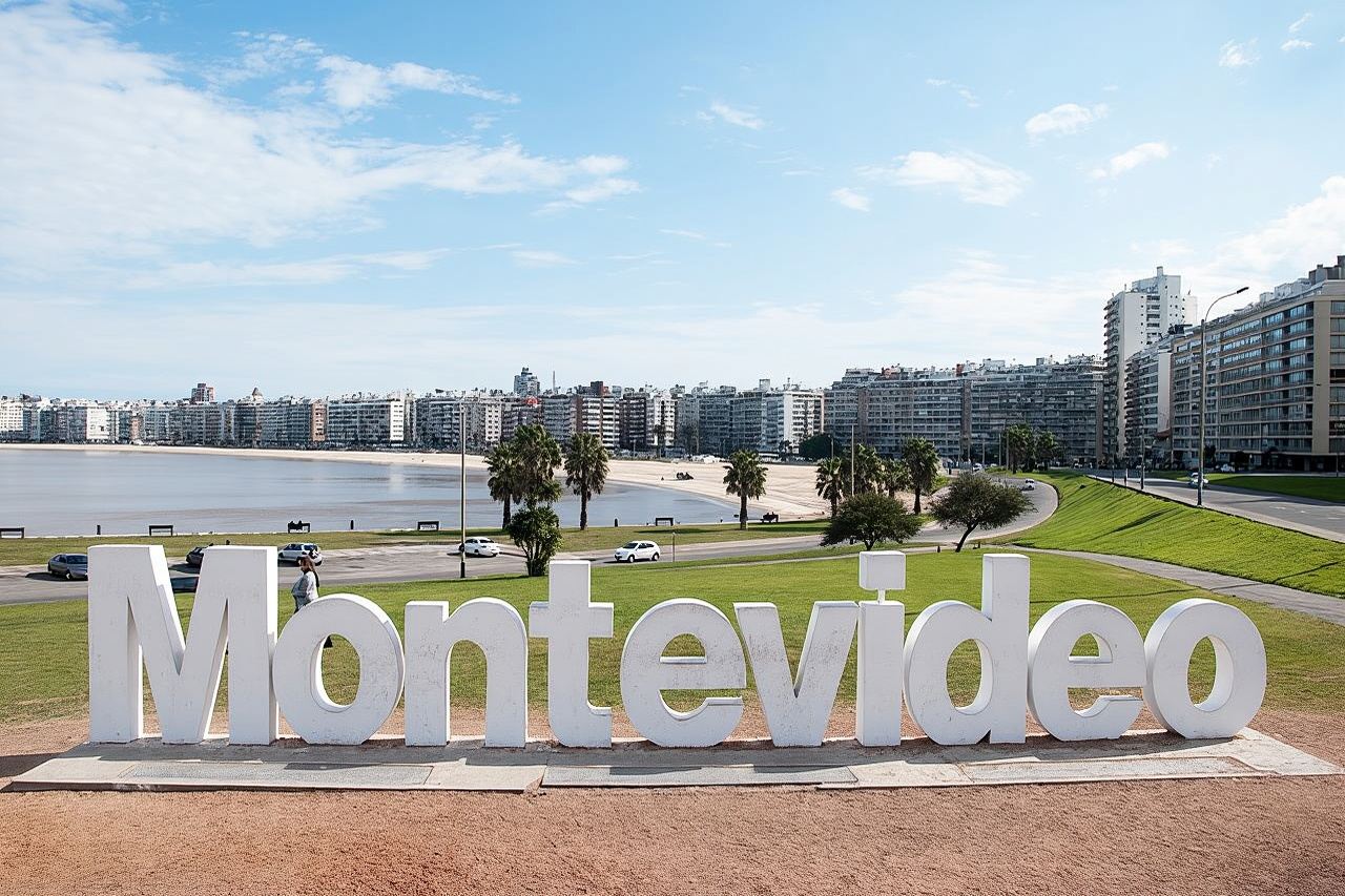 Tour condiviso di Montevideo per crocieristi