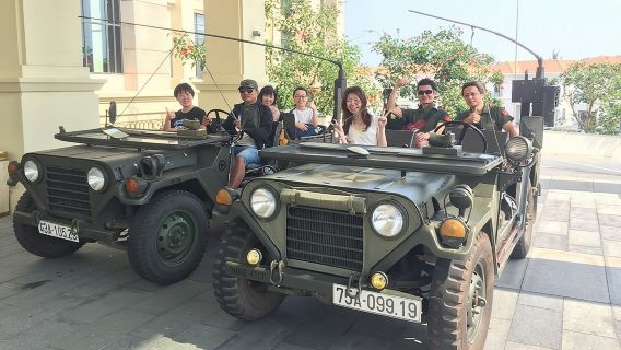 PRIVATE JEEP TOUR: From Hoi An, Danang To Hue via Haivan Pass