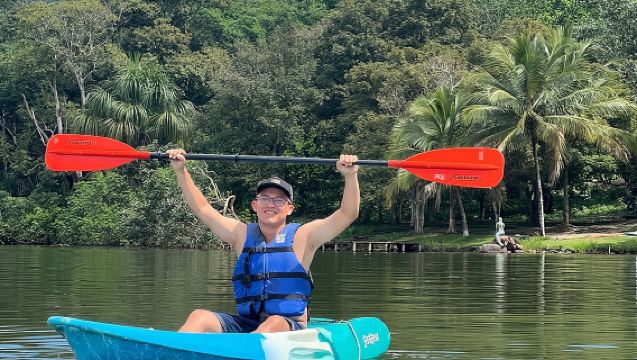 ¡TARAPOTO! Laguna Azul Sauce + Paseo en Barco + Rafting + Mirador + Almuerzo y más