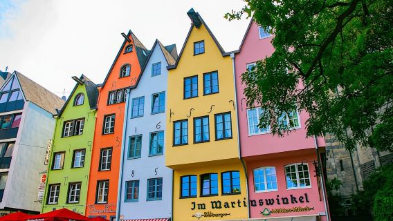Guided walking tour to the highlights of Cologne