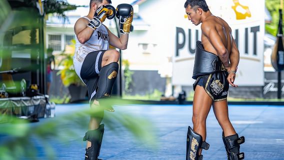 Koh Samui Muay Thai Boxing Introduction Private Class for Beginners