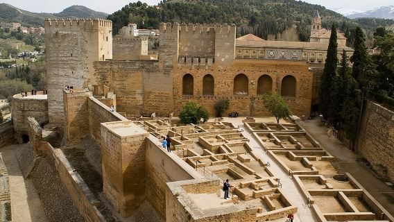 Essential Alhambra tour from Malaga Cruise Port