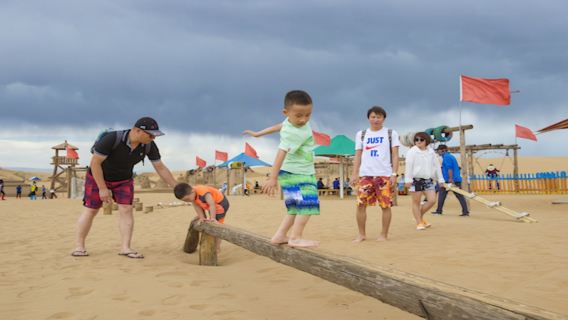 響沙灣一日遊【拼小團/上門接】