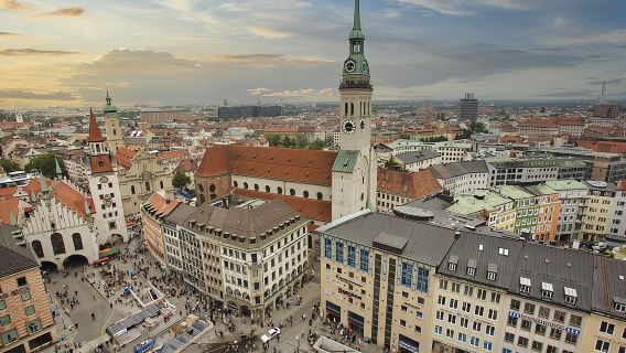 Private Transfer from Passau to Munich with Sightseeing