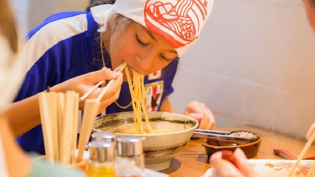 Ramen-Kochkurs in der Ramen Factory in Kyoto